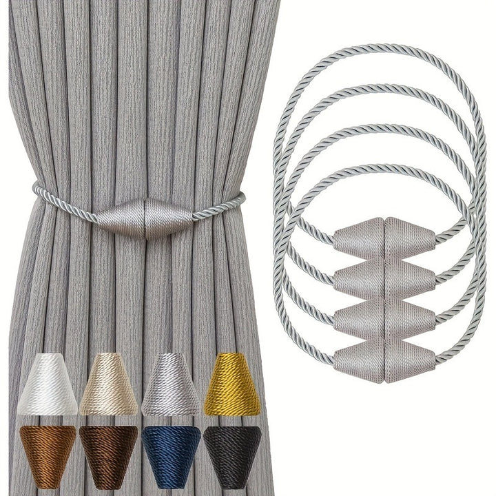 Decorative Curtain Tiebacks Bowlift