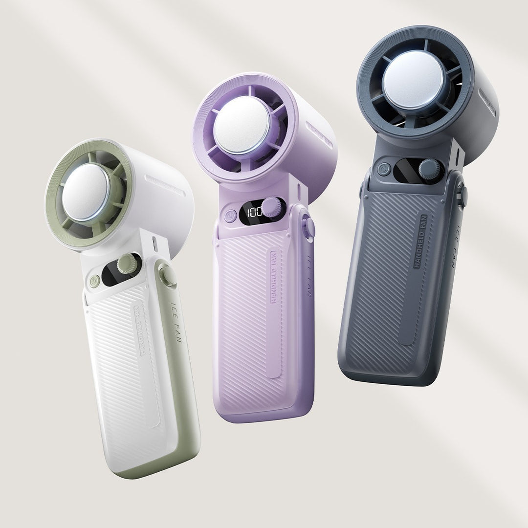 Ladies Portable Mini Fan Bowlift