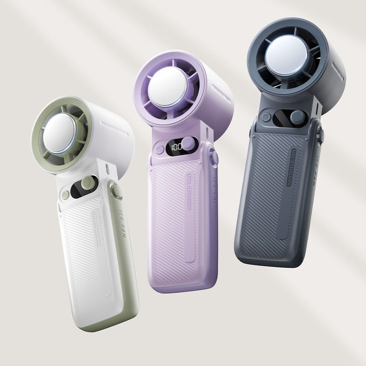 Ladies Portable Mini Fan Bowlift