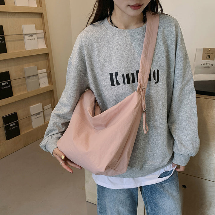 Casual Slouchy Hobo Tote Bag Bowlift