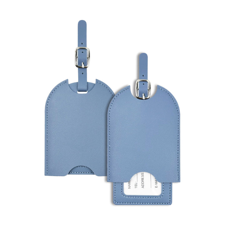 Leather Luggage Tag Bowlift