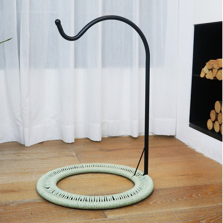 Hanging chair made of rattan with comfortable cushion Bowlift