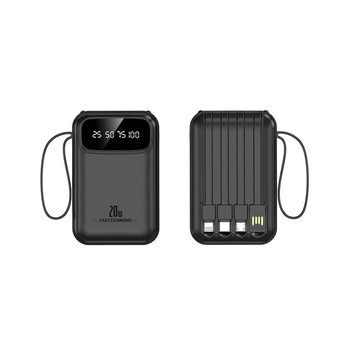 Powerbank For Travel Bowlift