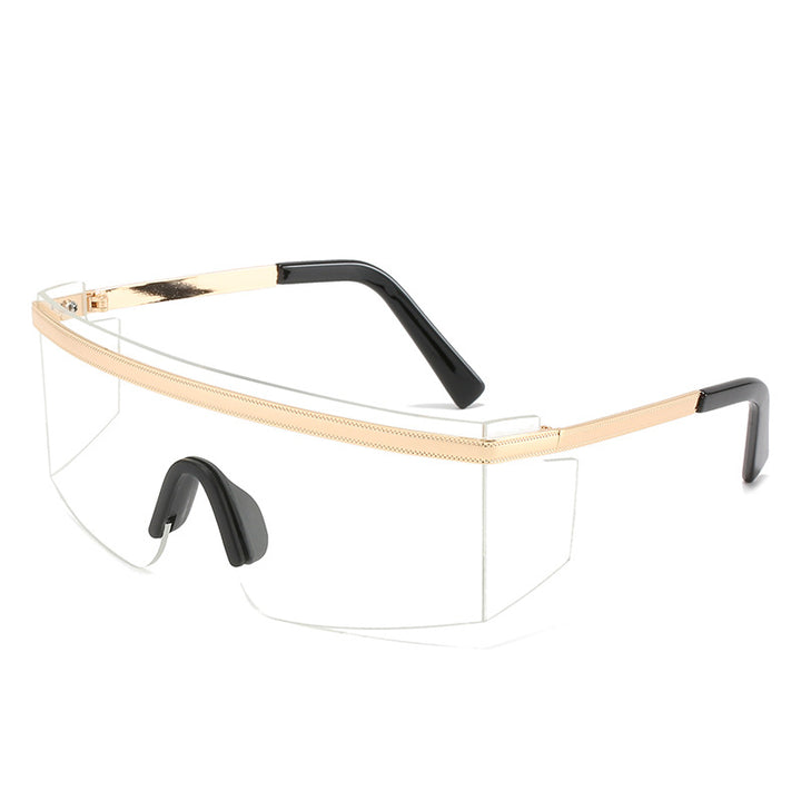 Ladies fashionable safety glasses with innovative design Bowlift