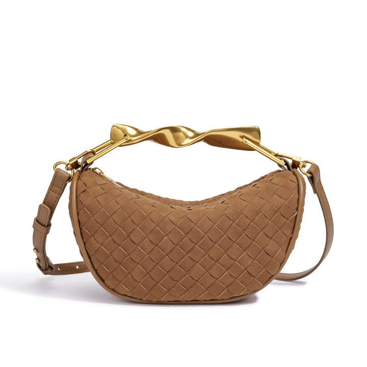 Sculpted Handle Mini Handbag Bowlift