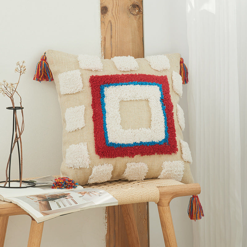 Textured Decorative Pillow