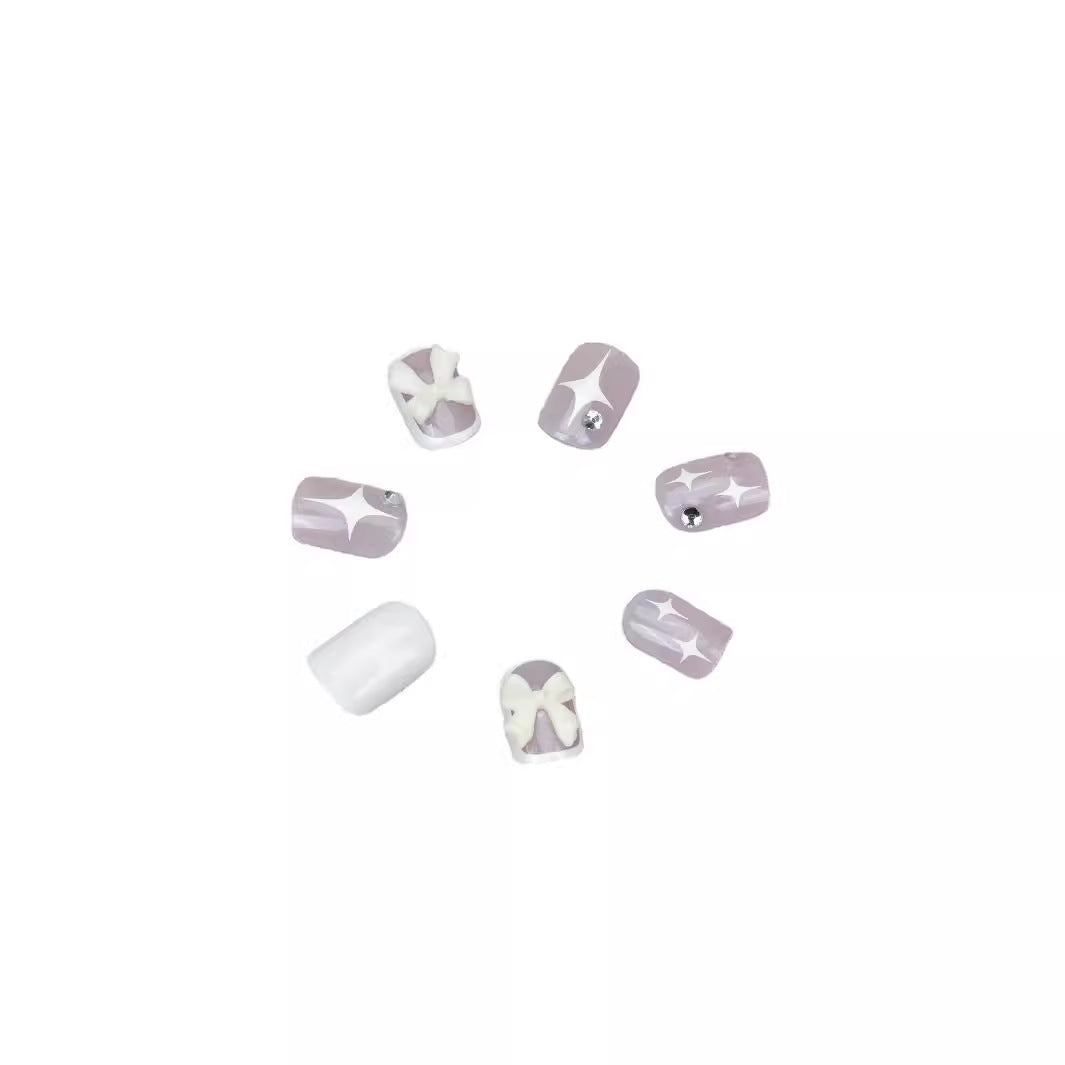 Elegant Nail Art Extensions Bowlift