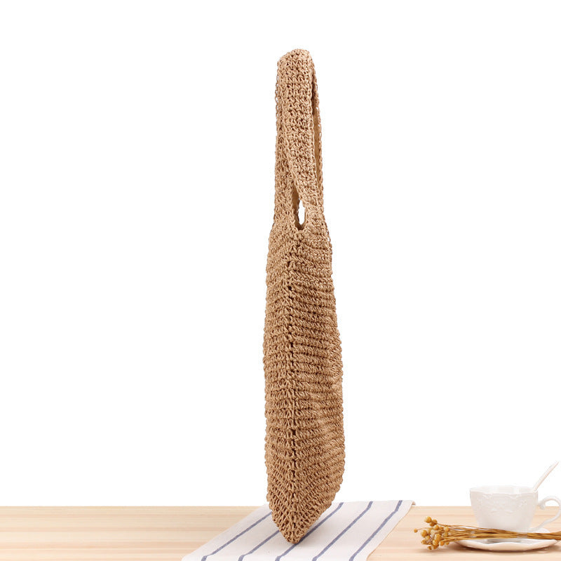 Handmade Mesh Tote Bag in Minimalist Design Bowlift