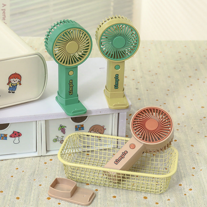 Ladies portable hand fan with variable speed control and ergonomic design Bowlift