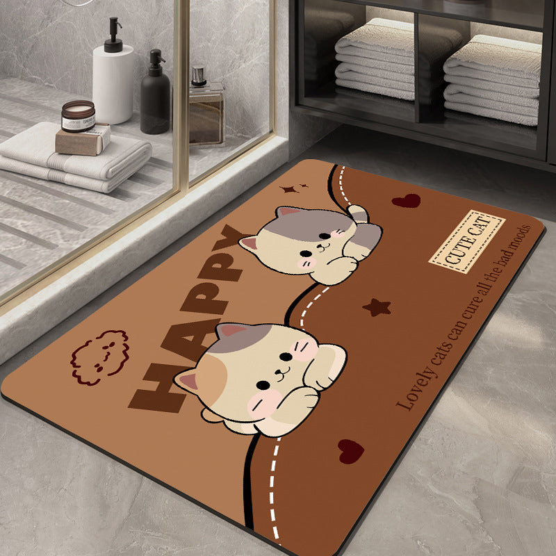 Decorative Floor Mat Bowlift