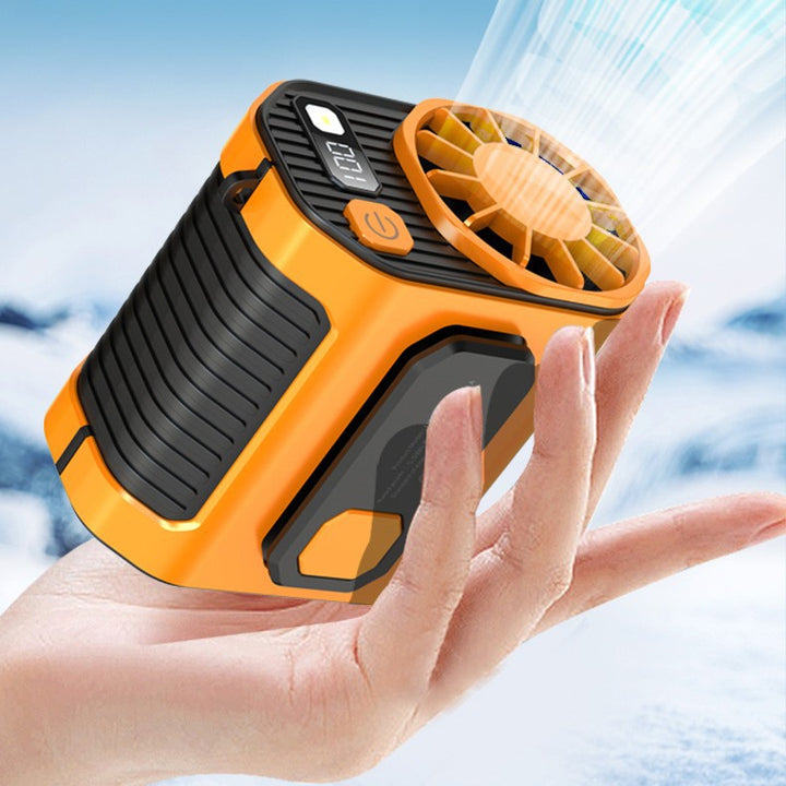 Unisex Portable Mini-Fan Bowlift