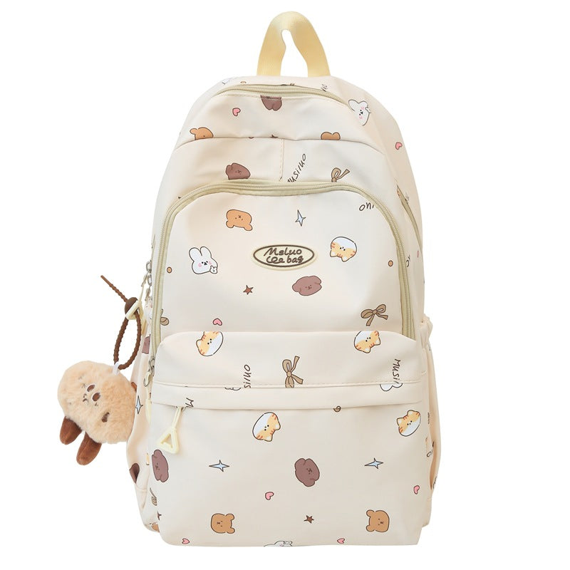 Cute Cartoon Character School Backpack Bowlift