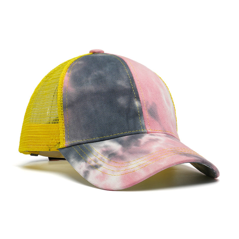 Ladies fashion trucker cap with gradient Bowlift