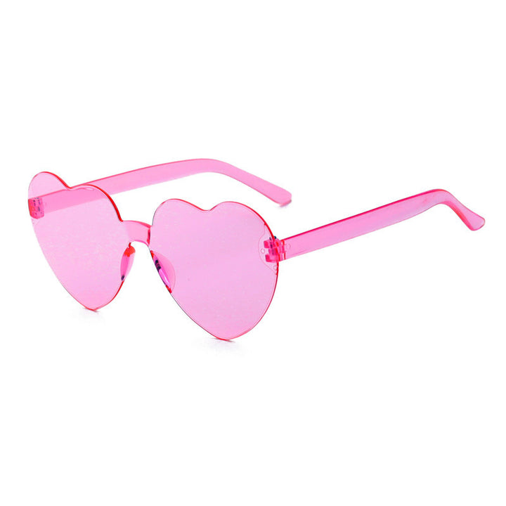Heart-Shaped Fashion Sunglasses Bowlift