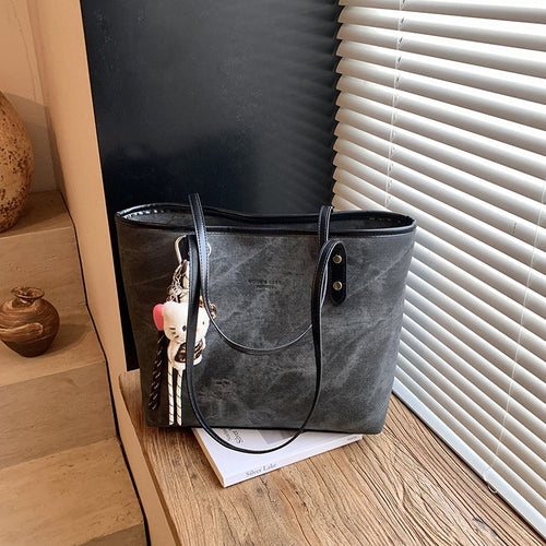 Stylish Canvas Tote Bag Bowlift