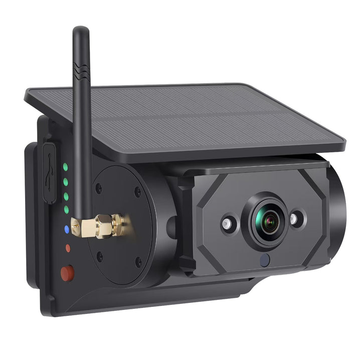 7-Inch Wireless Solar Magnetic Car Reversing Camera