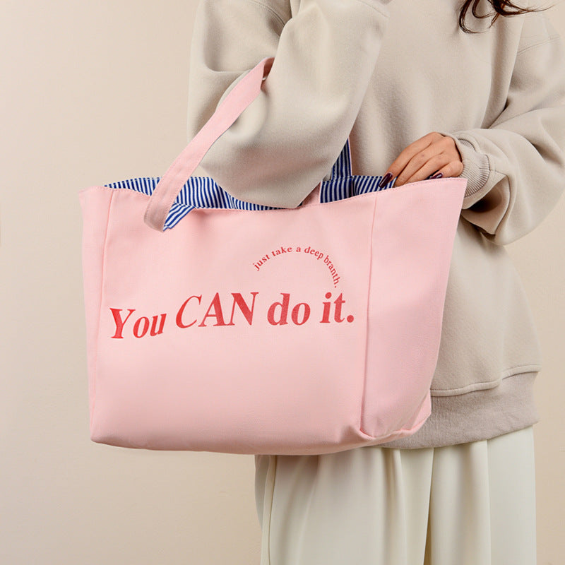 Spacious tote bag for leisure and shopping Bowlift