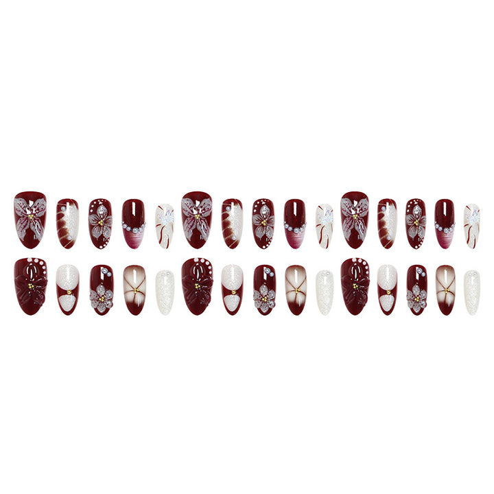 Artificial Design Nails Bowlift