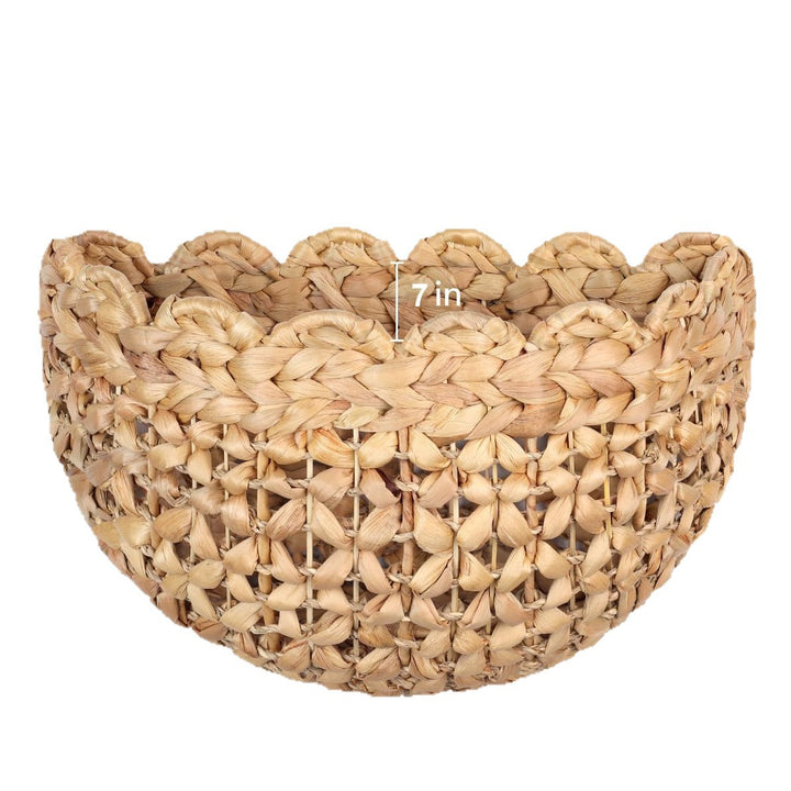 Handwoven basket Bowlift