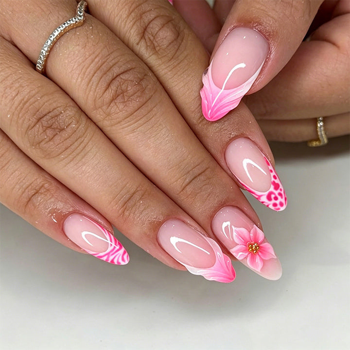 Luxury Nail Art Set with Galactic Designs Bowlift