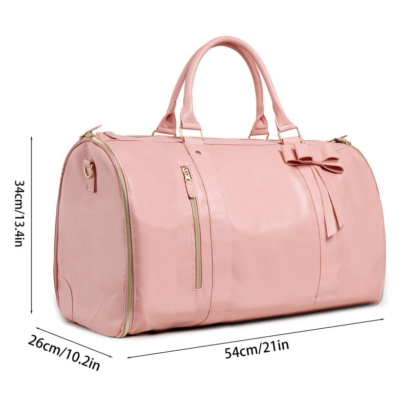 Elegant and Spacious Travel Bag Bowlift