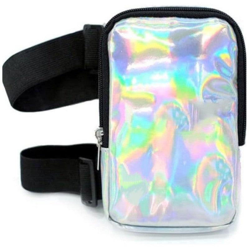 More elegant metallic backpack Bowlift