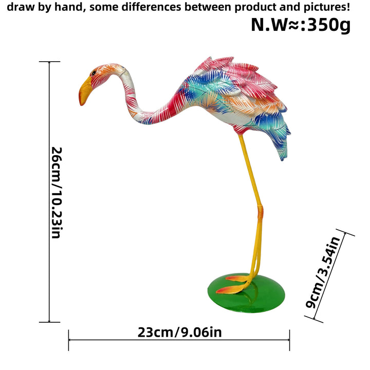 Artistically designed Flamingo sculpture Bowlift