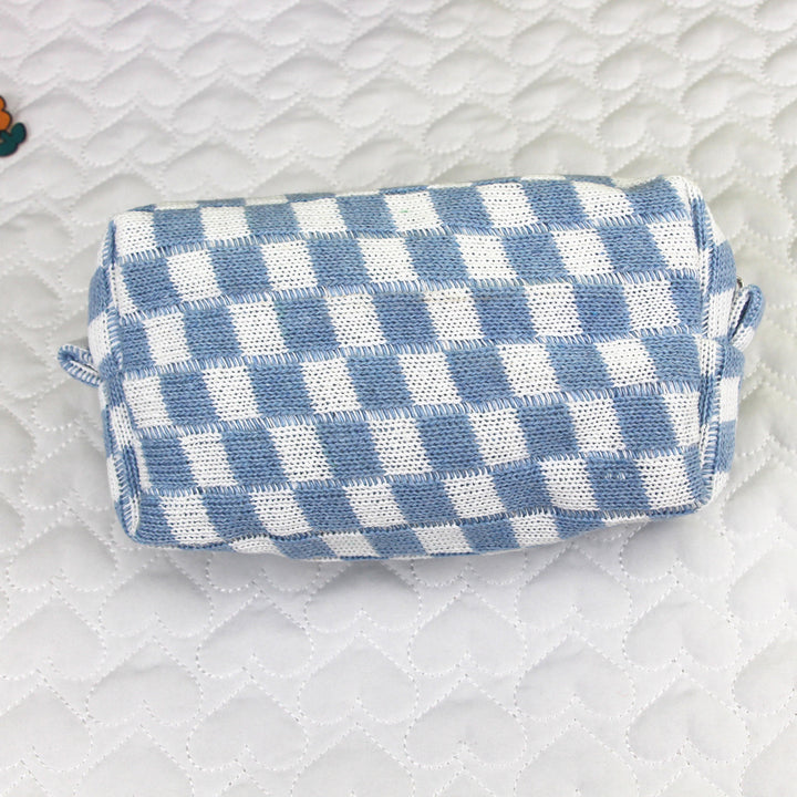 Knit Throw Blanket Bowlift