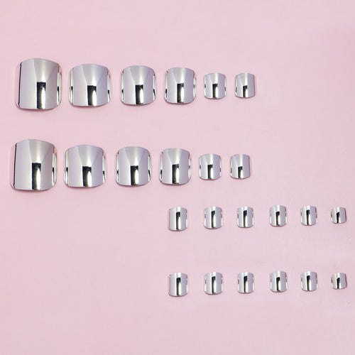 Luxurious Press-On Nail Tips Set Bowlift