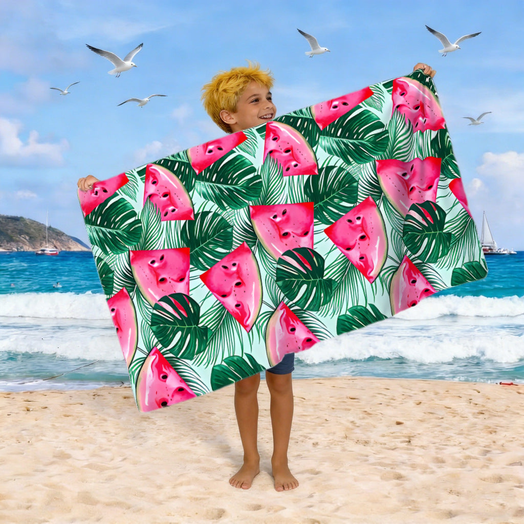 Kids Beach Towel Bowlift