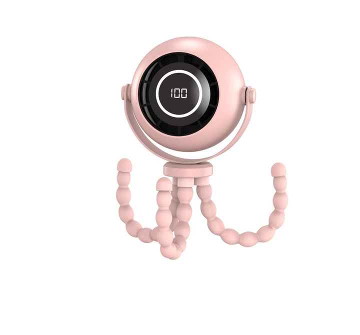 Unisex portable Bluetooth speaker with LED battery status indicator and flexible silicone feet Bowlift