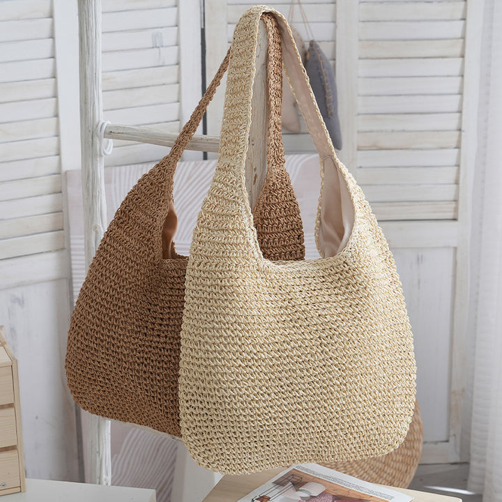 Handmade Shopper Bag Made of Natural Materials Bowlift