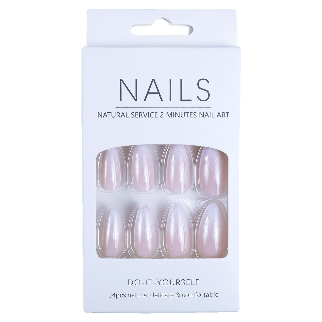 Premium Nails with French Tip Bowlift