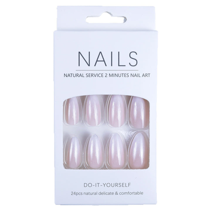 Premium Nails with French Tip Bowlift