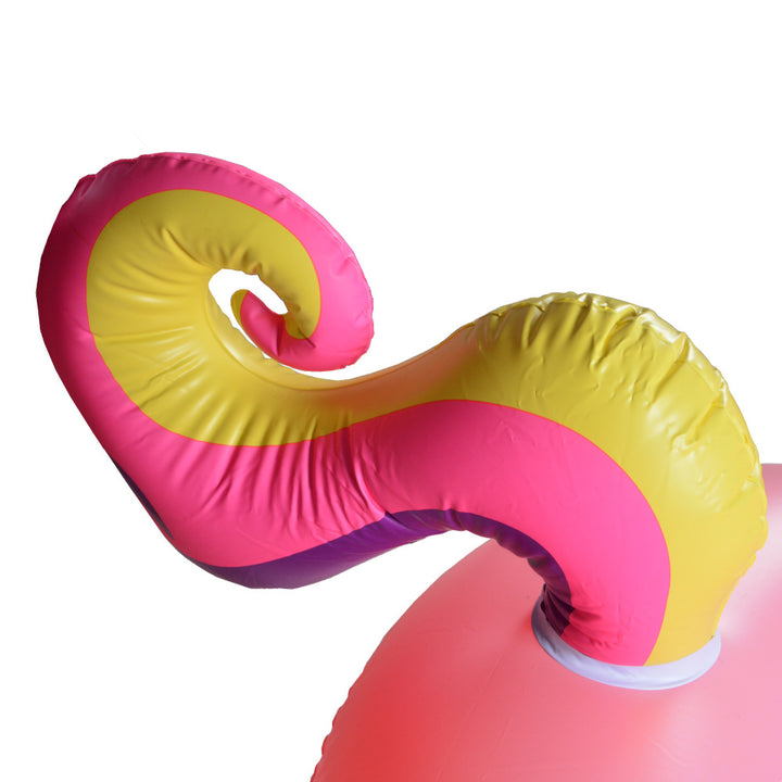 Women inflatable unicorn swim ring Bowlift