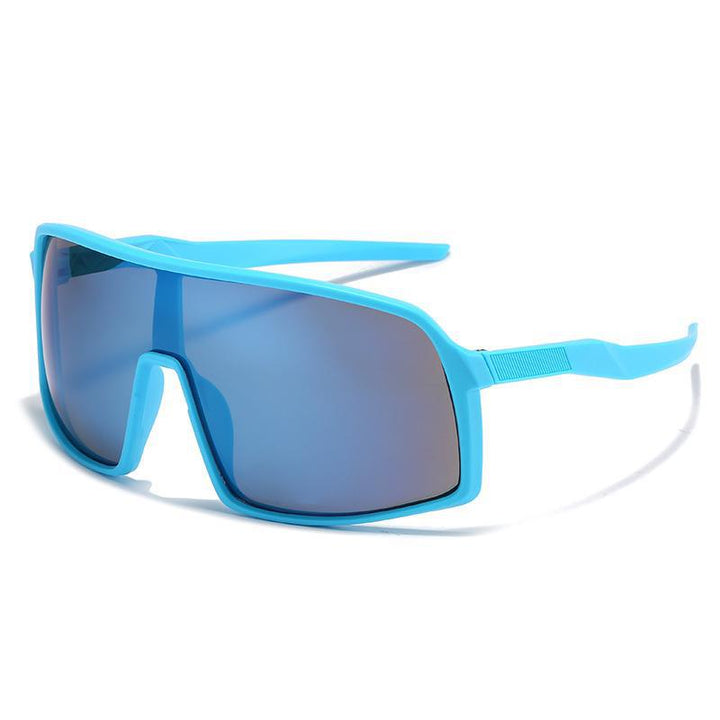 Unisex Sporty Wraparound Sunglasses Bowlift