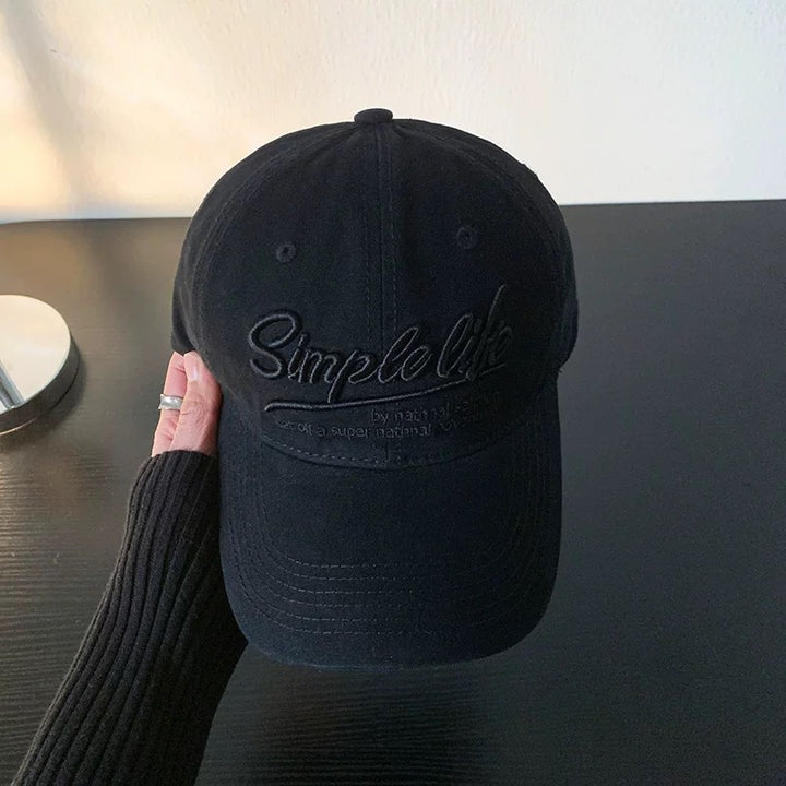 Women's Casual Cotton Baseball Cap Bowlift 1784084109