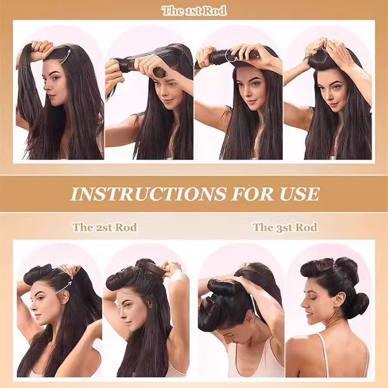 Hair Styling Foam Curlers