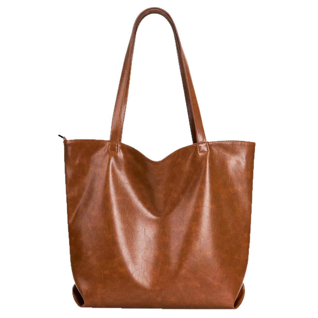 Elegant and Versatile Handbag Made of Artificial Leather Bowlift