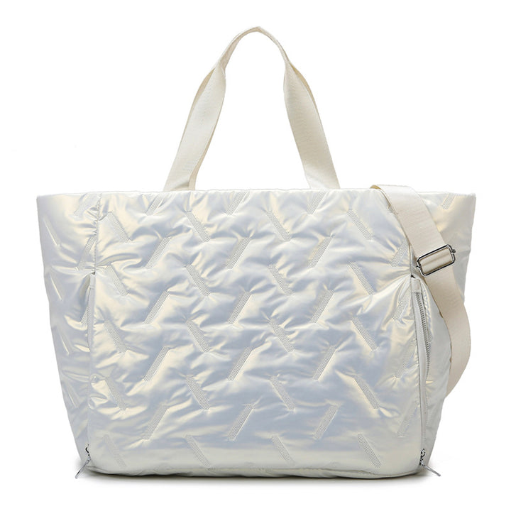 Quilted Multi-Functional Tote Bag Bowlift