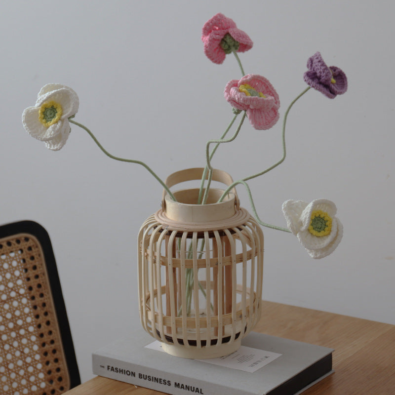 Decorative Lamp Shade Made of Natural Bamboo Bowlift