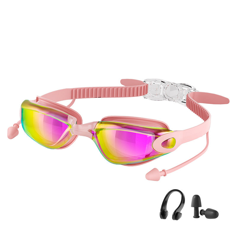 Men's Advanced Anti-Fog Swimming Goggles Bowlift