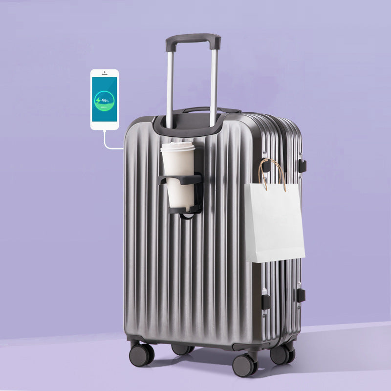Smart Travel Suitcase Bowlift