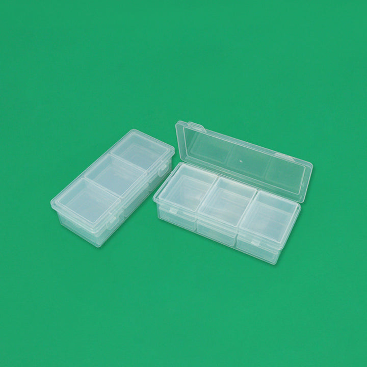 Multi-Compartment Craft Supply Organizer Box Bowlift