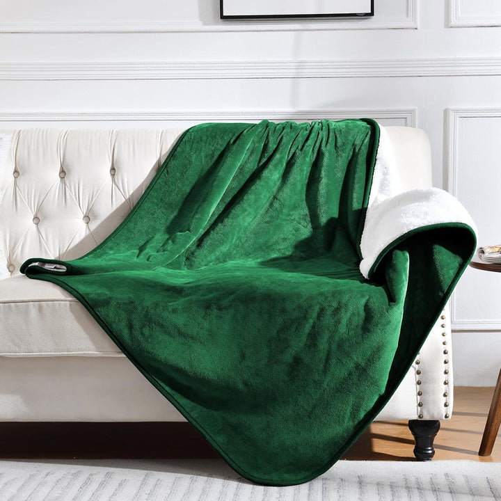 Ultra-Plush Sherpa Lined Blanket Bowlift