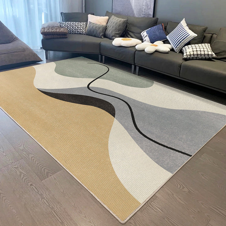 Stylish Geometric Area Rug Bowlift