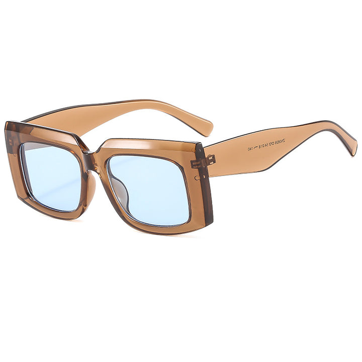 Ladies Fashion Sunglasses with distinctive square frame and UV protection Bowlift