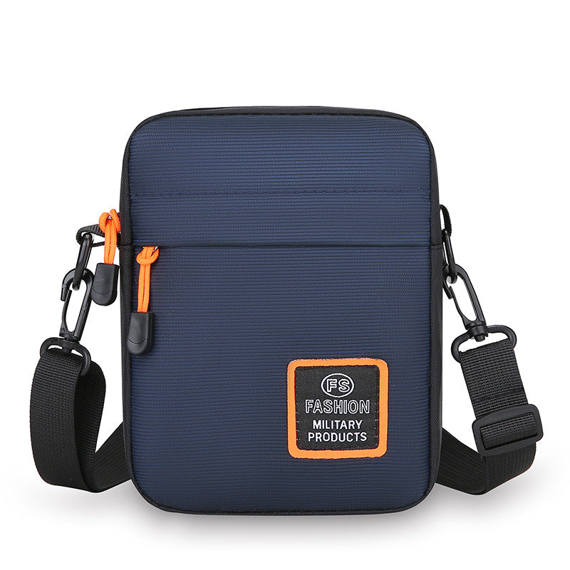Compact Military Style Crossbody Bag Bowlift