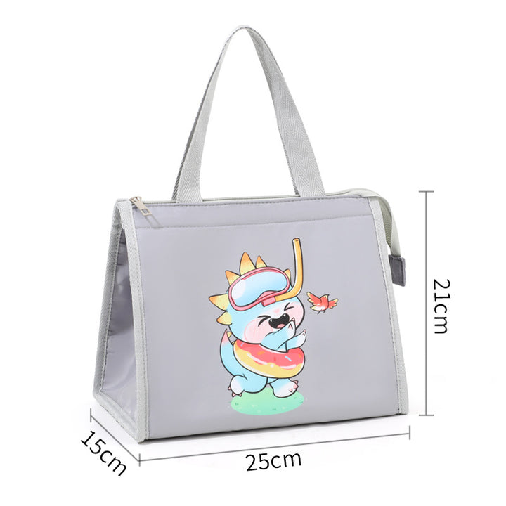 Cute Cartoon Insulated Lunch Bag