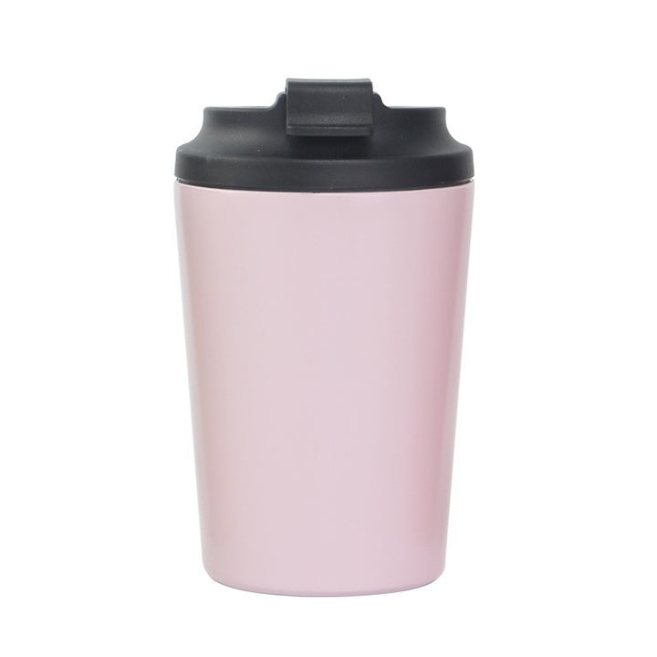 Women insulated coffee cup with ergonomic lid Bowlift